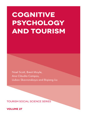 cover image of Cognitive Psychology and Tourism